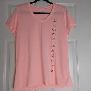 Womens Under Armour Vneck Tee